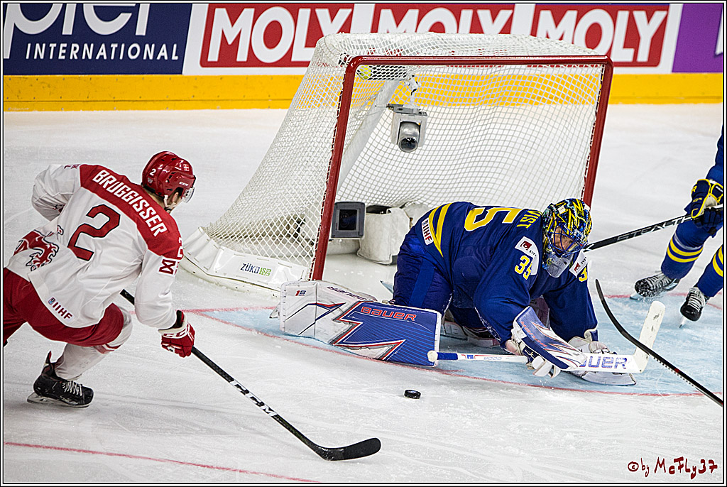 IIHF WM 2017, Daenemark - Schweden, 14.05.2017
